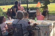 The kids table